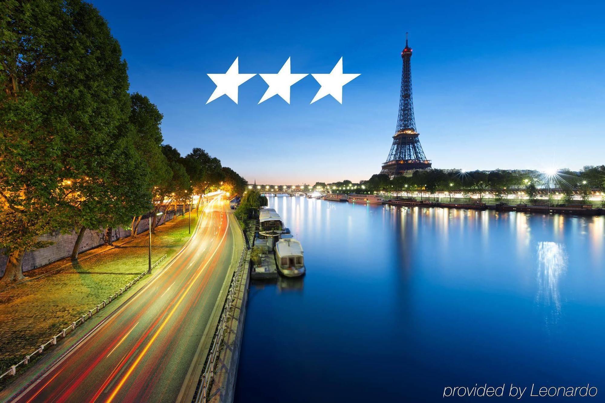 Eiffel Kennedy Hotell Paris Eksteriør bilde