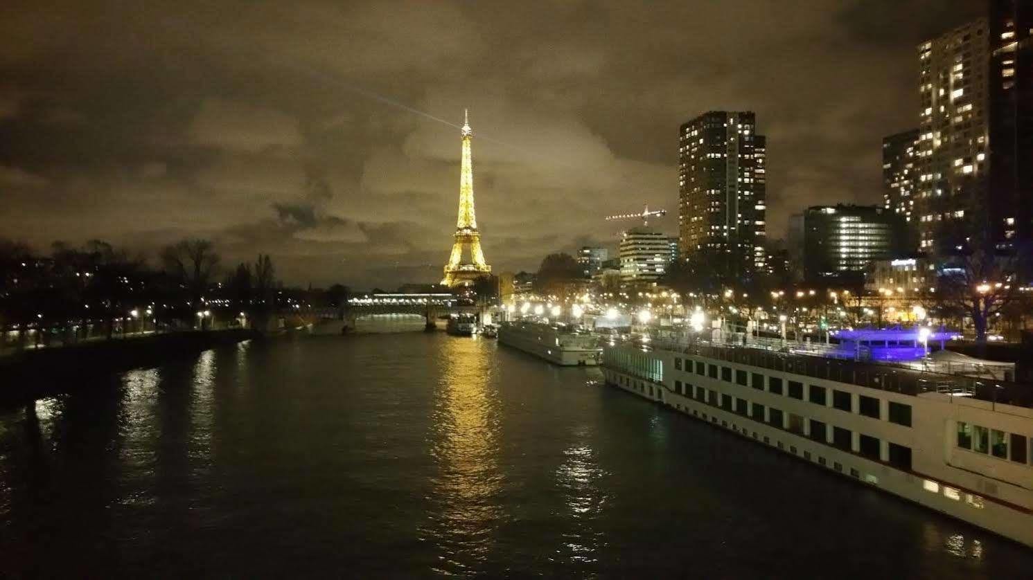 Eiffel Kennedy Hotell Paris Eksteriør bilde